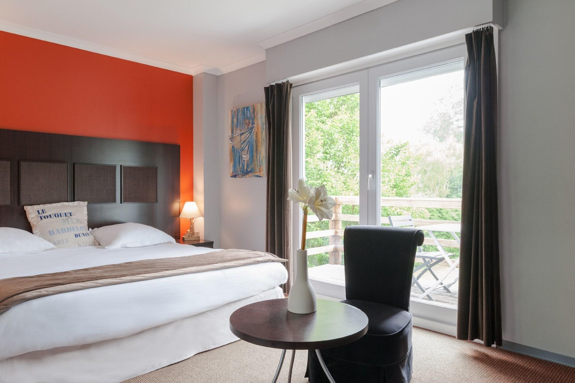 Les Jardins D'Ulysse, The Originals Relais Hotel Cucq Exterior photo