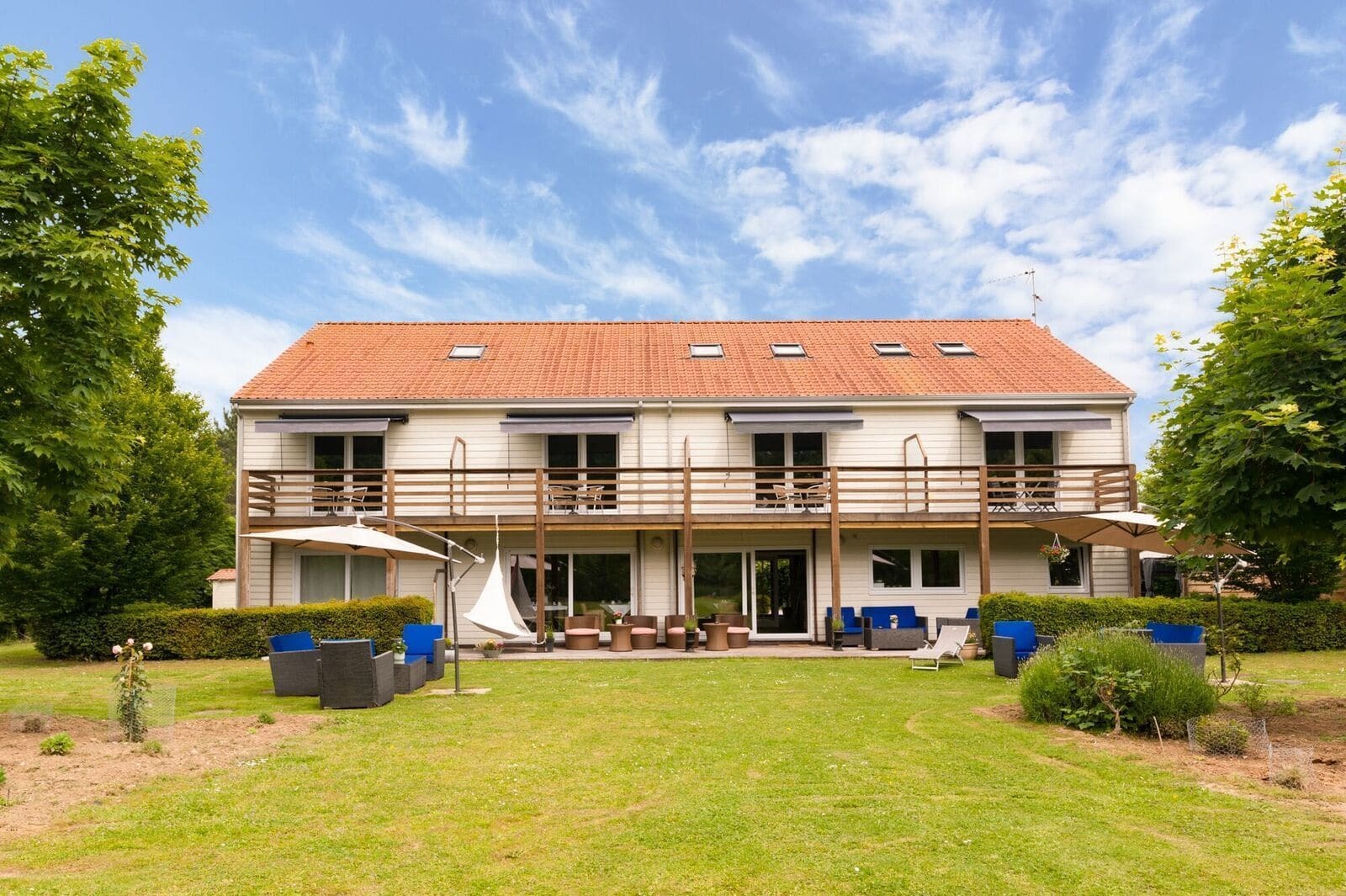 Les Jardins D'Ulysse, The Originals Relais Hotel Cucq Exterior photo